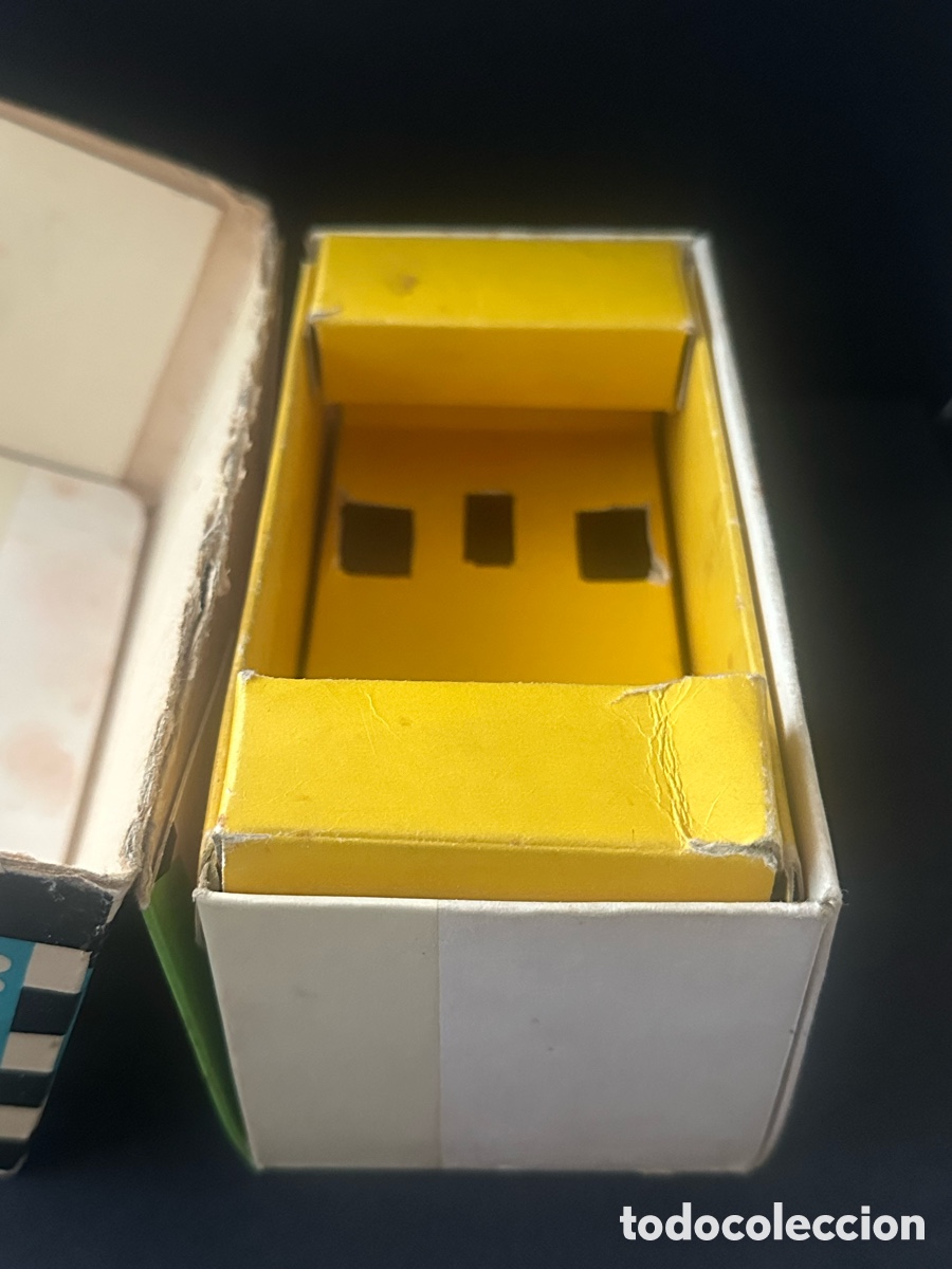 Scalextric: SCALEXTRIC PORSCHE 917 AMARILLO REF C46 CON CAJA E INSERTOS - Foto 10