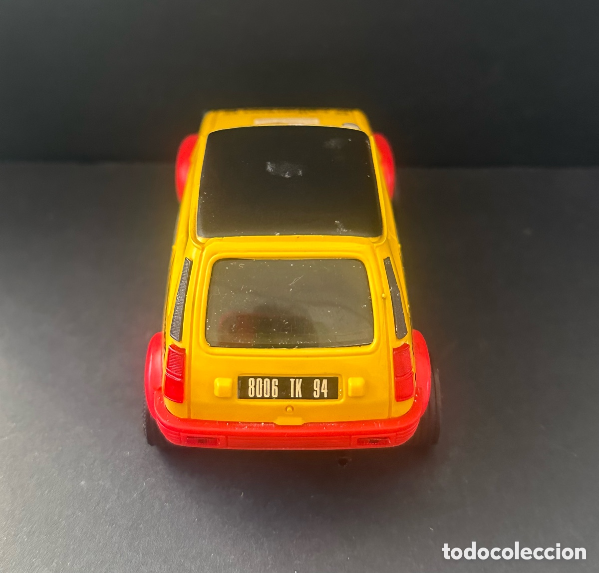 Scalextric: SCALEXTRIC RENAULT 5 ALPINE CALBERSON REF 4062 CON CAJA E INSERTOS - Foto 4
