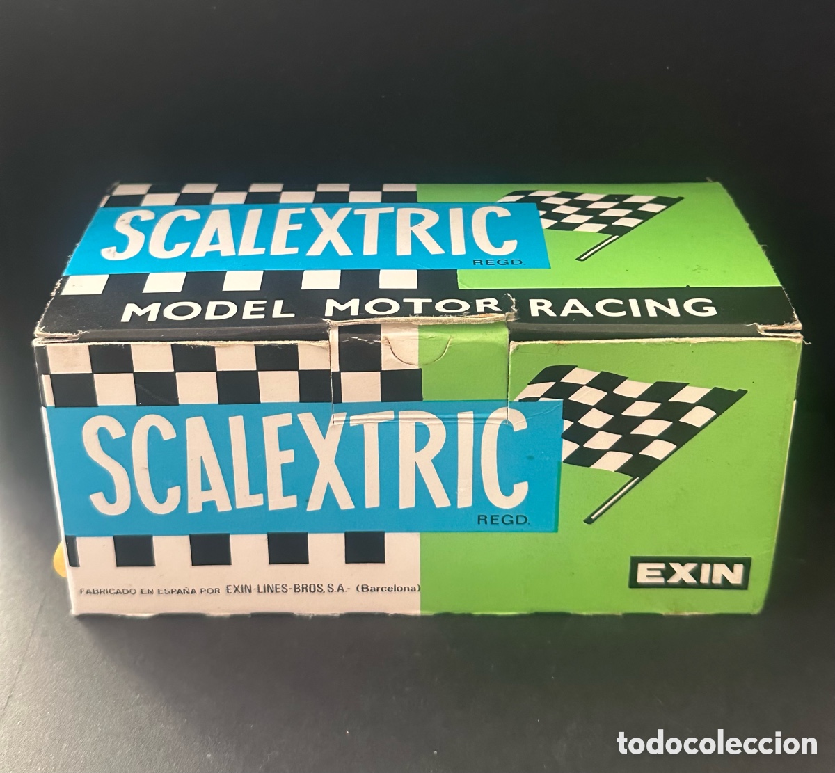 Scalextric: SCALEXTRIC RENAULT 5 ALPINE CALBERSON REF 4062 CON CAJA E INSERTOS - Foto 6