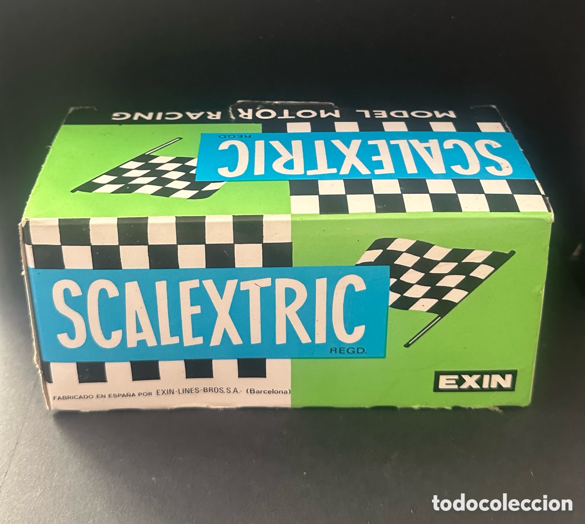 Scalextric: SCALEXTRIC RENAULT 5 ALPINE CALBERSON REF 4062 CON CAJA E INSERTOS - Foto 7