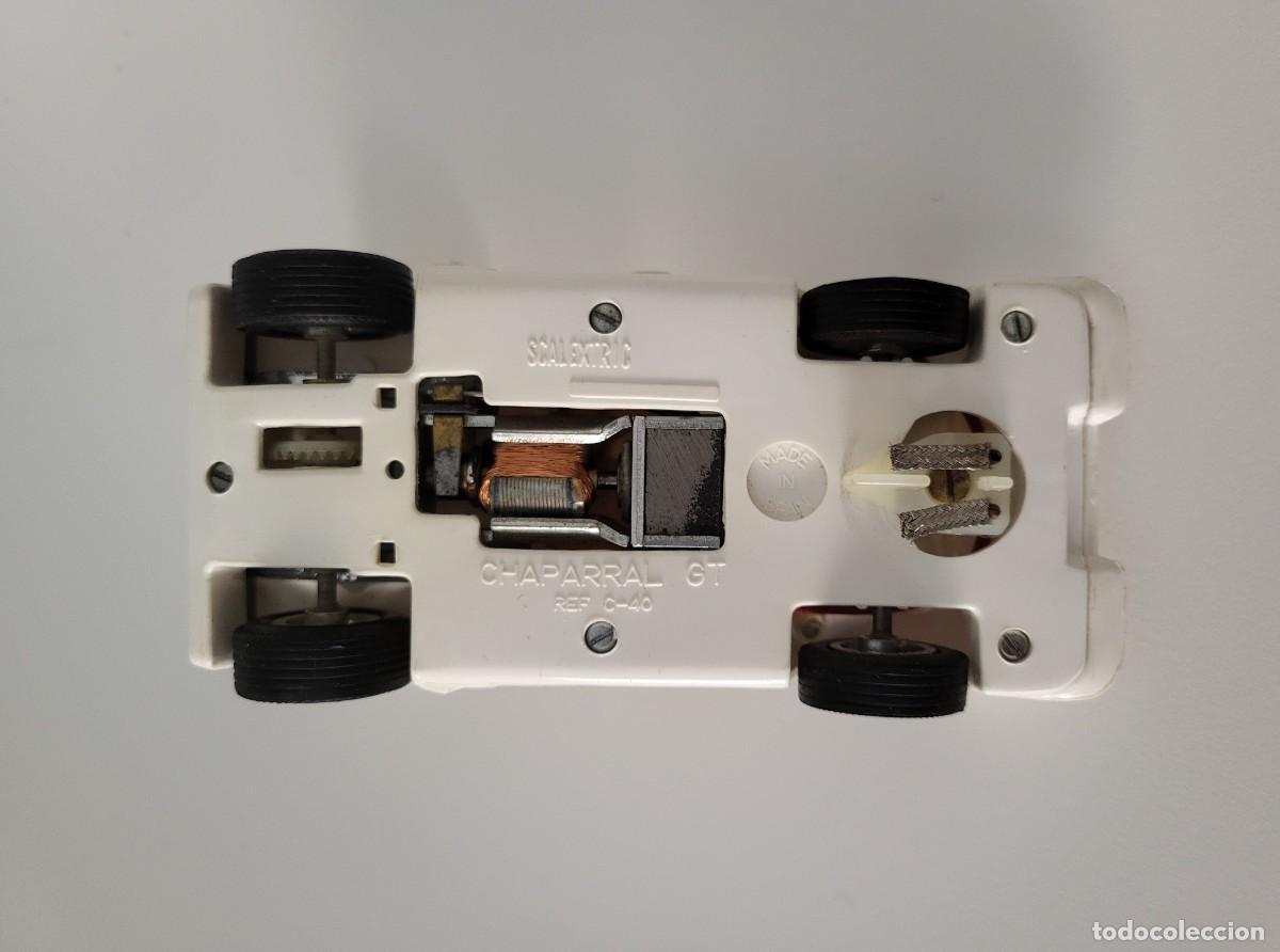 Scalextric: EXIN CHAPARRAL BLANCO - Foto 6