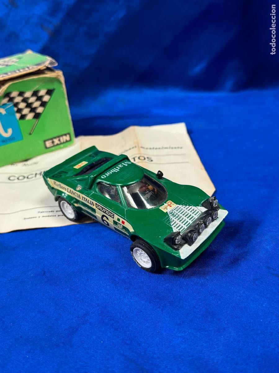 Scalextric: COCHE SCALEXTRIC LANCIA STRATOS REF 4055 EXIN - Foto 2