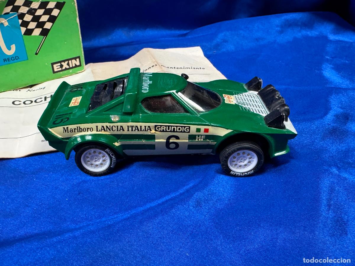 Scalextric: COCHE SCALEXTRIC LANCIA STRATOS REF 4055 EXIN - Foto 3