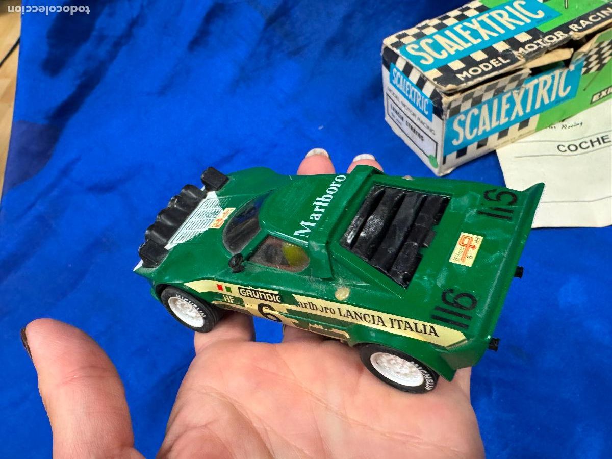 Scalextric: COCHE SCALEXTRIC LANCIA STRATOS REF 4055 EXIN - Foto 4