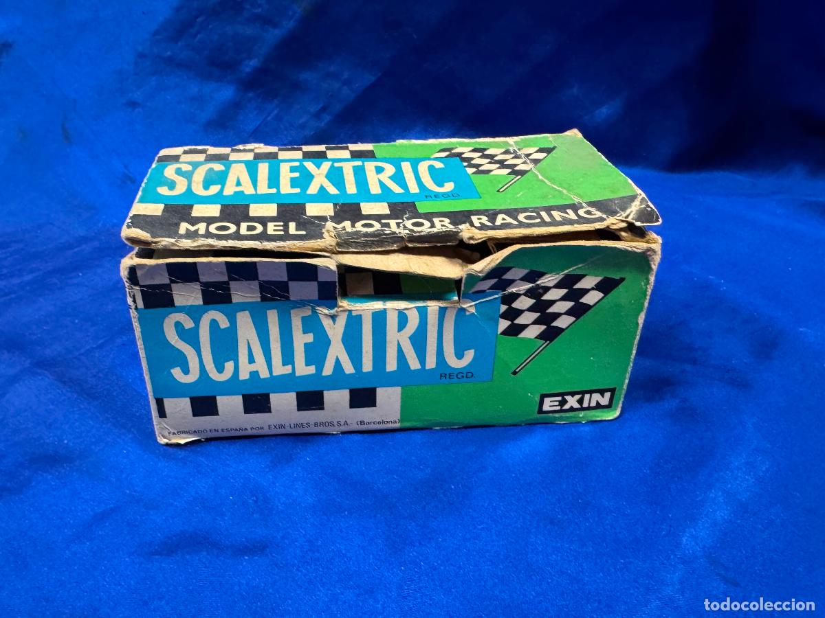 Scalextric: COCHE SCALEXTRIC LANCIA STRATOS REF 4055 EXIN - Foto 7
