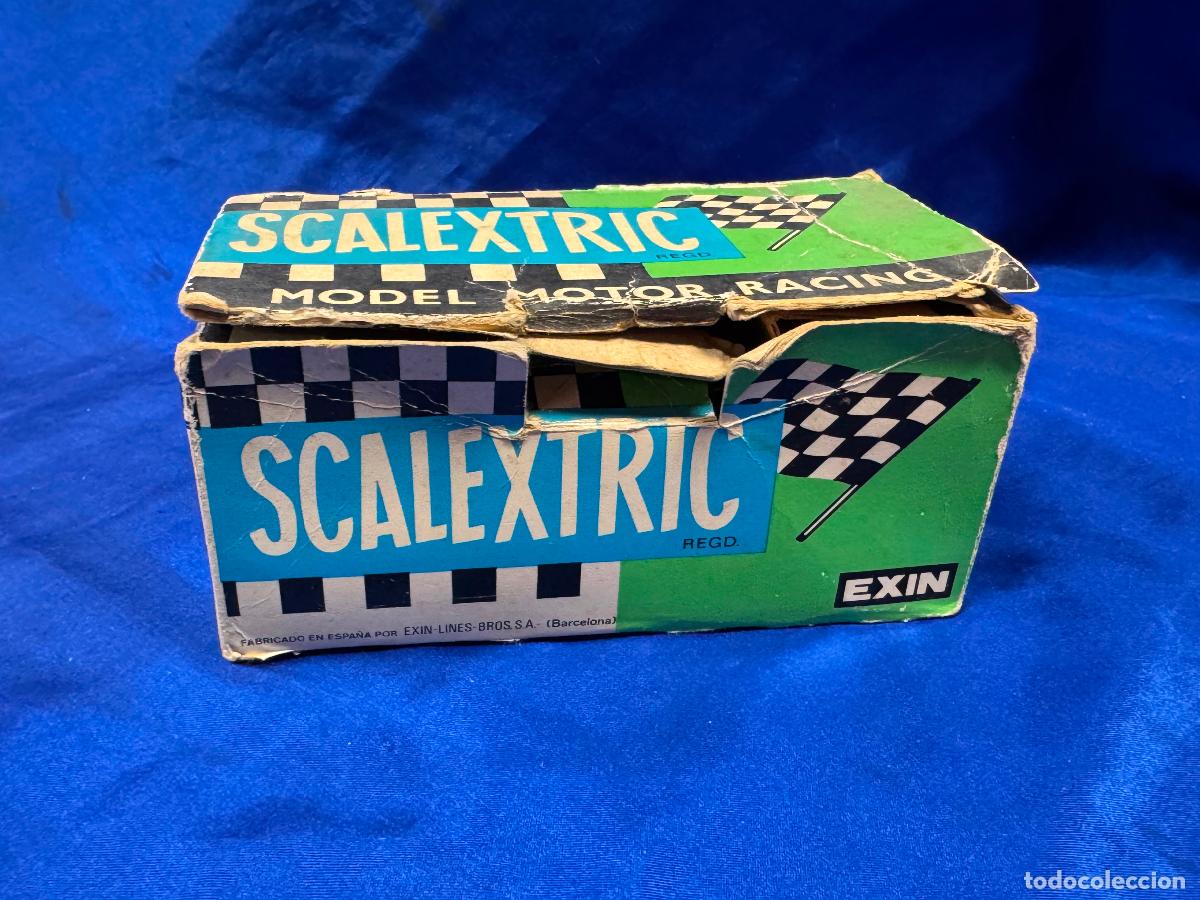 Scalextric: COCHE SCALEXTRIC LANCIA STRATOS REF 4055 EXIN - Foto 8