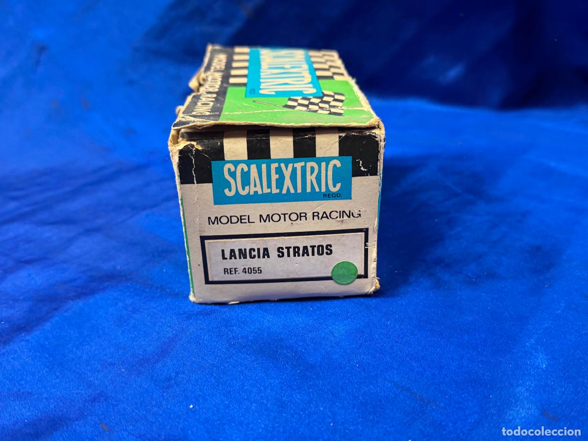 Scalextric: COCHE SCALEXTRIC LANCIA STRATOS REF 4055 EXIN - Foto 11