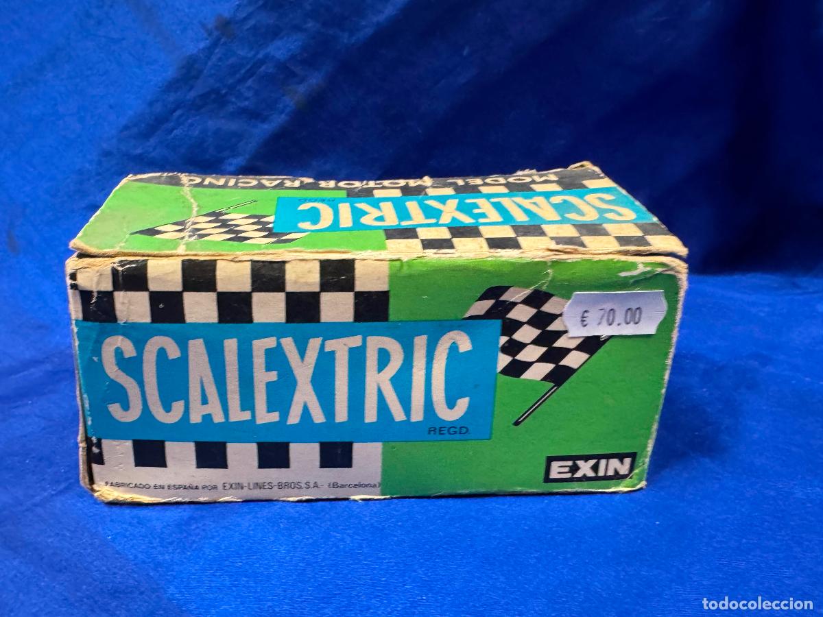 Scalextric: COCHE SCALEXTRIC LANCIA STRATOS REF 4055 EXIN - Foto 12