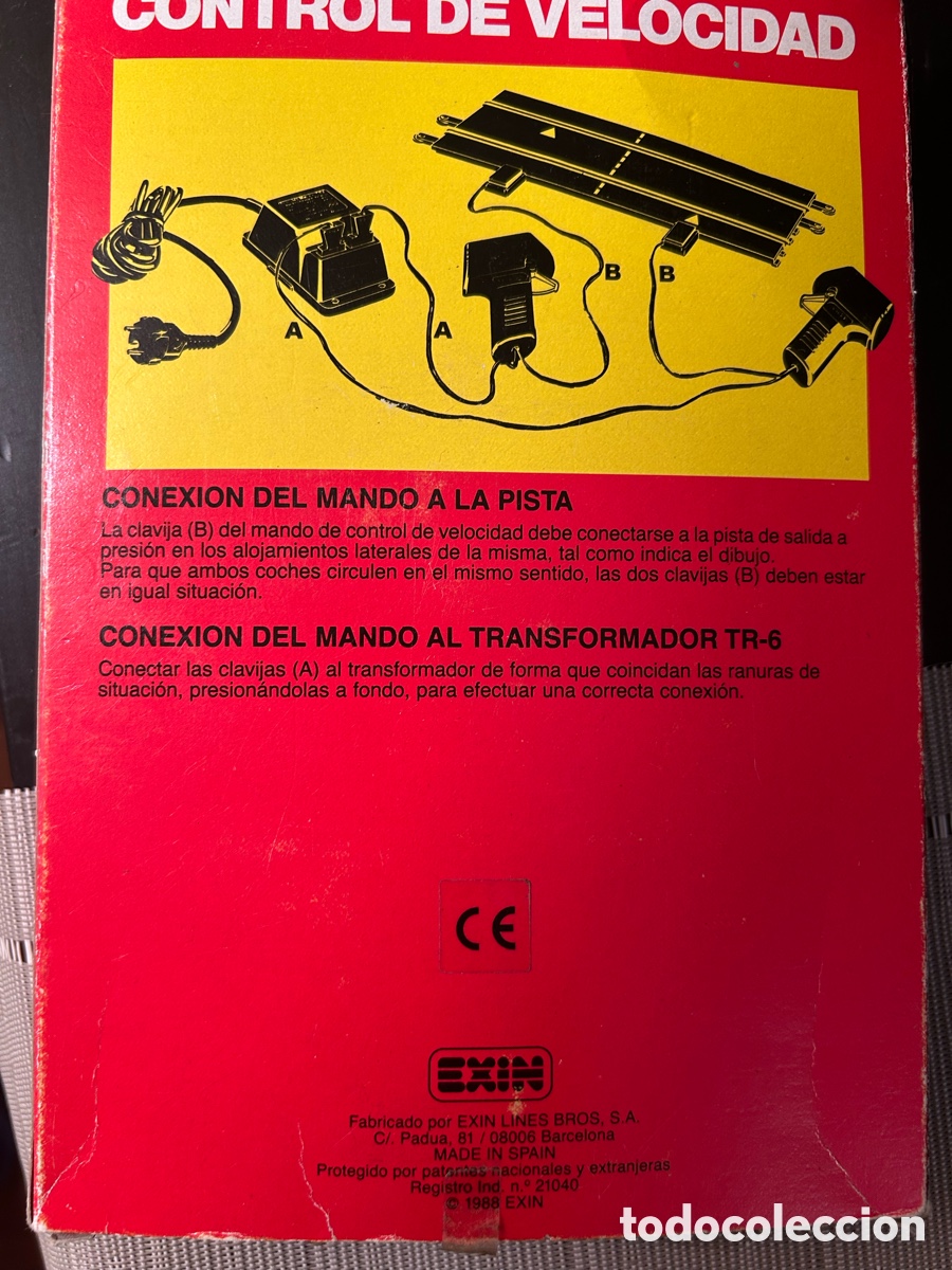 Scalextric: Control de velocidad - Foto 2
