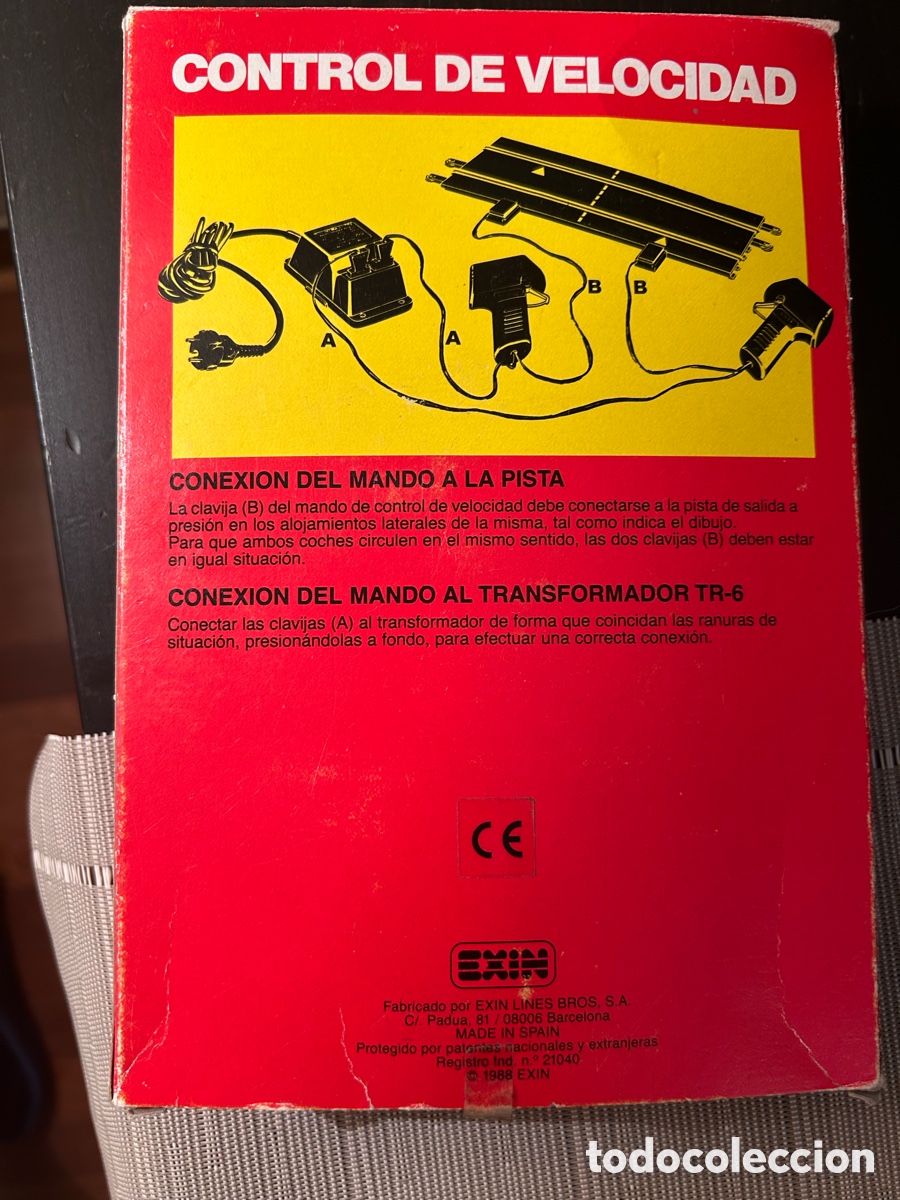 Scalextric: Control de velocidad - Foto 3