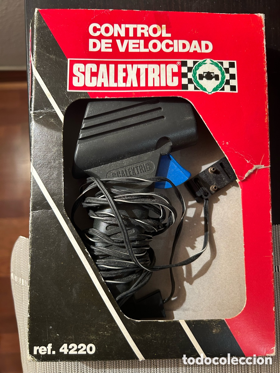 Scalextric: Control de velocidad - Foto 1