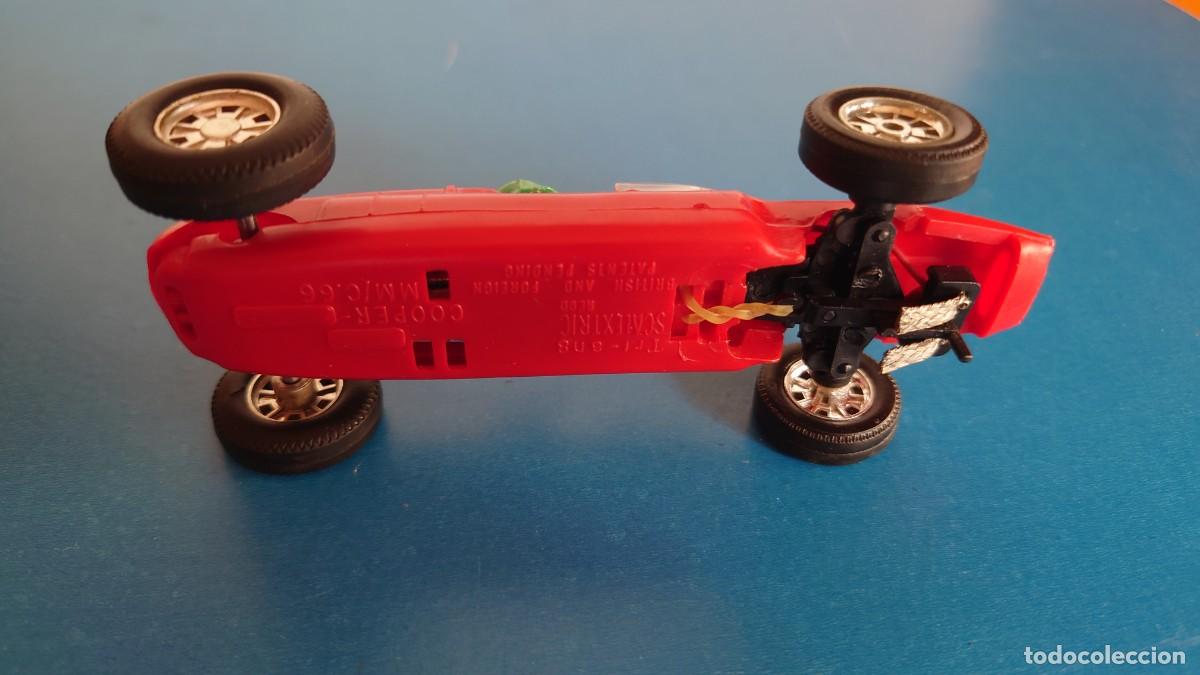 Scalextric: COOPER MM/ C66 FORMULA JUNIOR SCALEXTRIC TRI-ANG FR - Foto 5