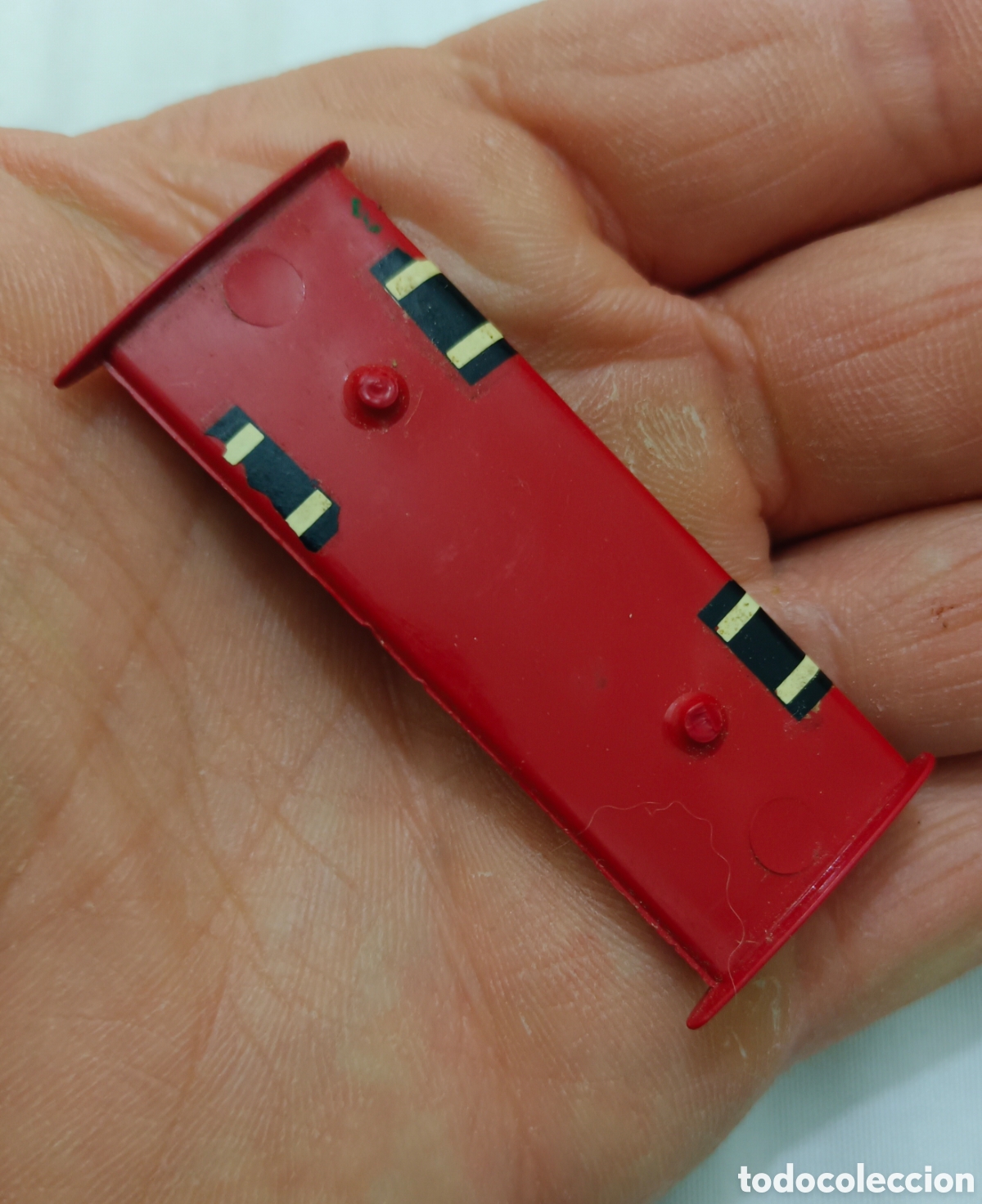 Scalextric: Aleron chaparra gt rojo scalextric exin - Foto 2