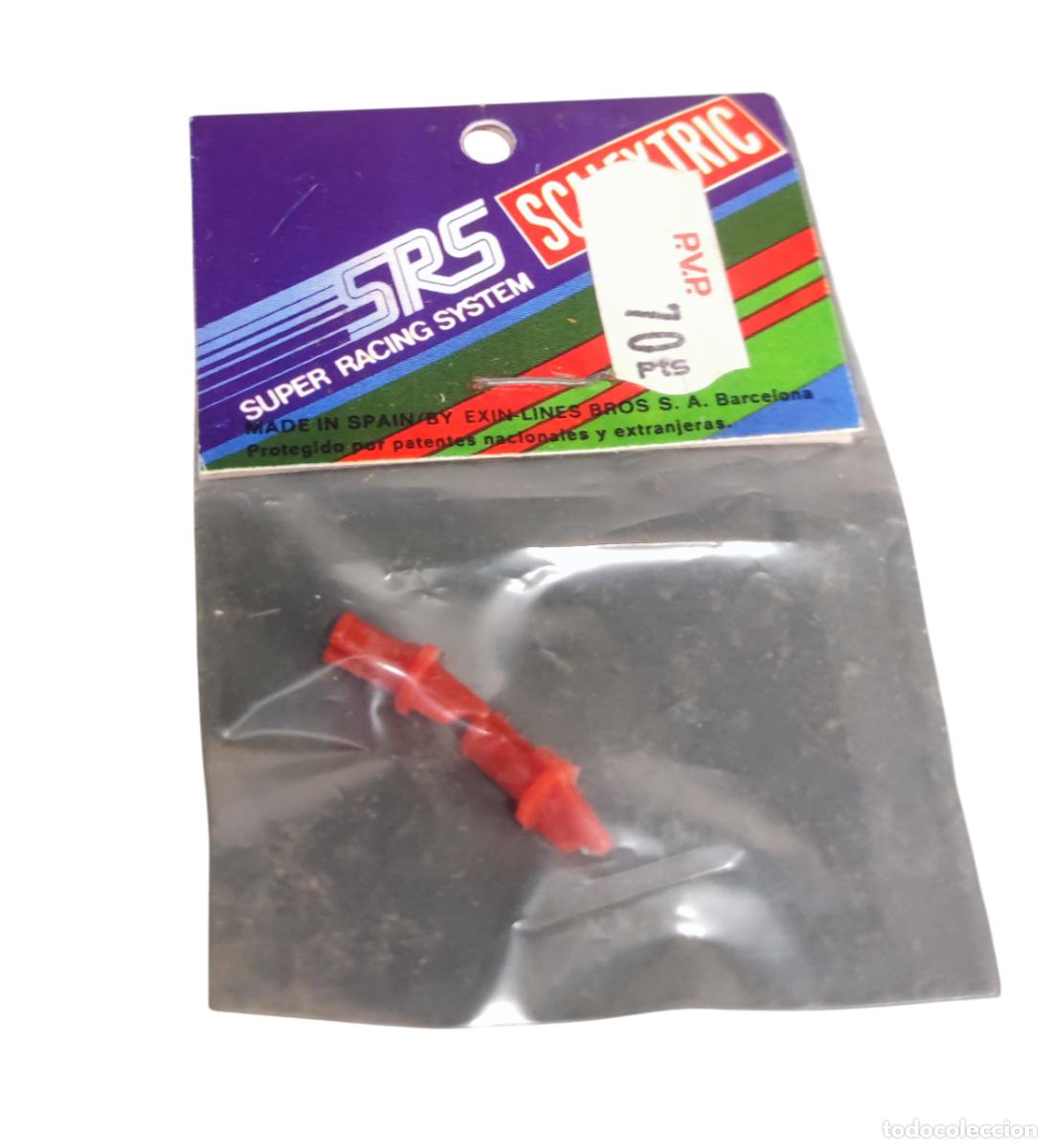 Scalextric: SCALEXTRIC ref. 7305 Par de Guias SRS- Exin - Foto 1