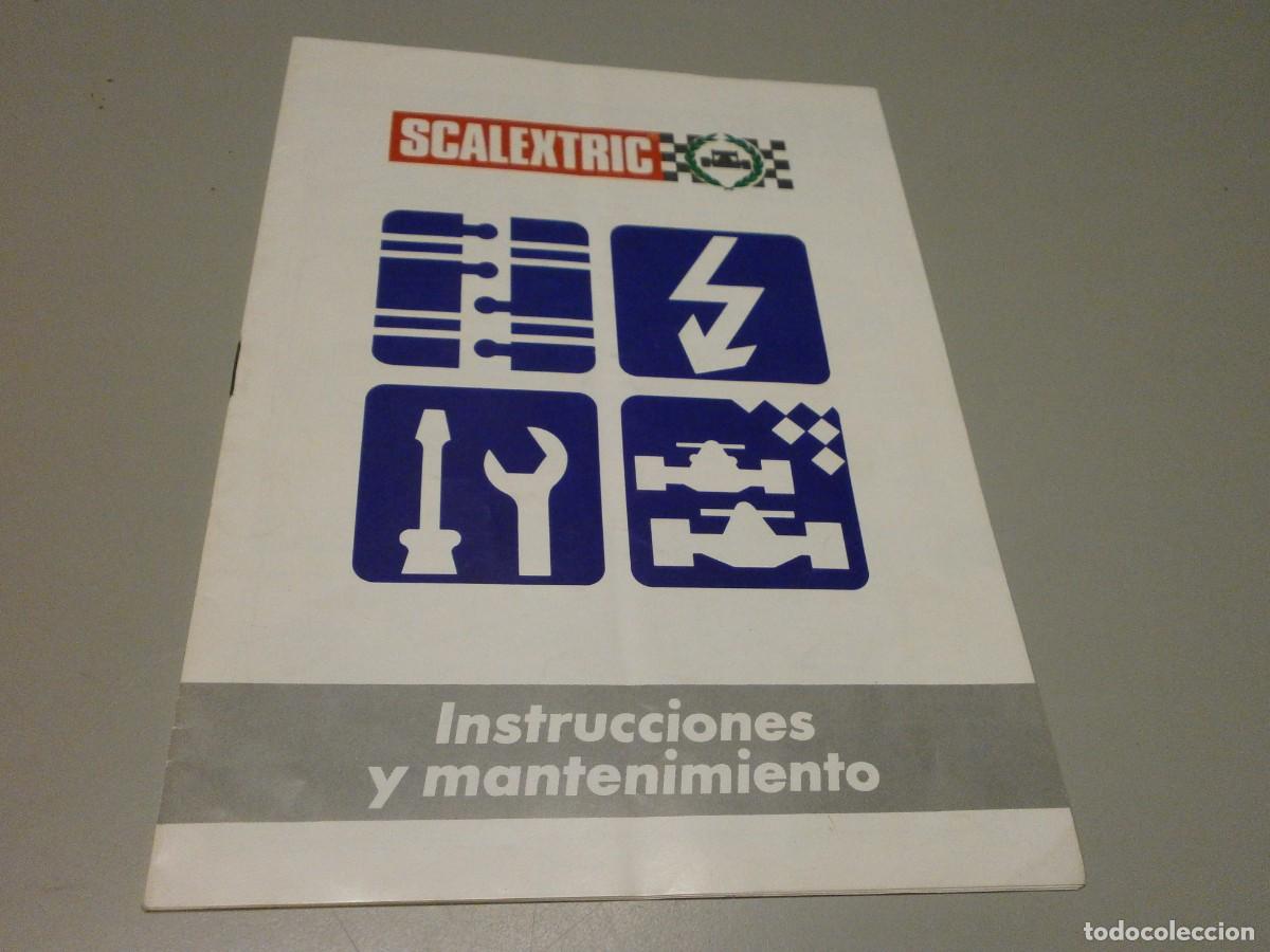 Scalextric: scalextric instrucciones y mantenimiento - Foto 1