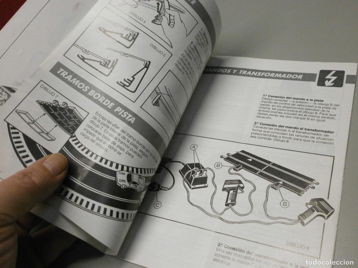 Scalextric: scalextric instrucciones y mantenimiento - Foto 2