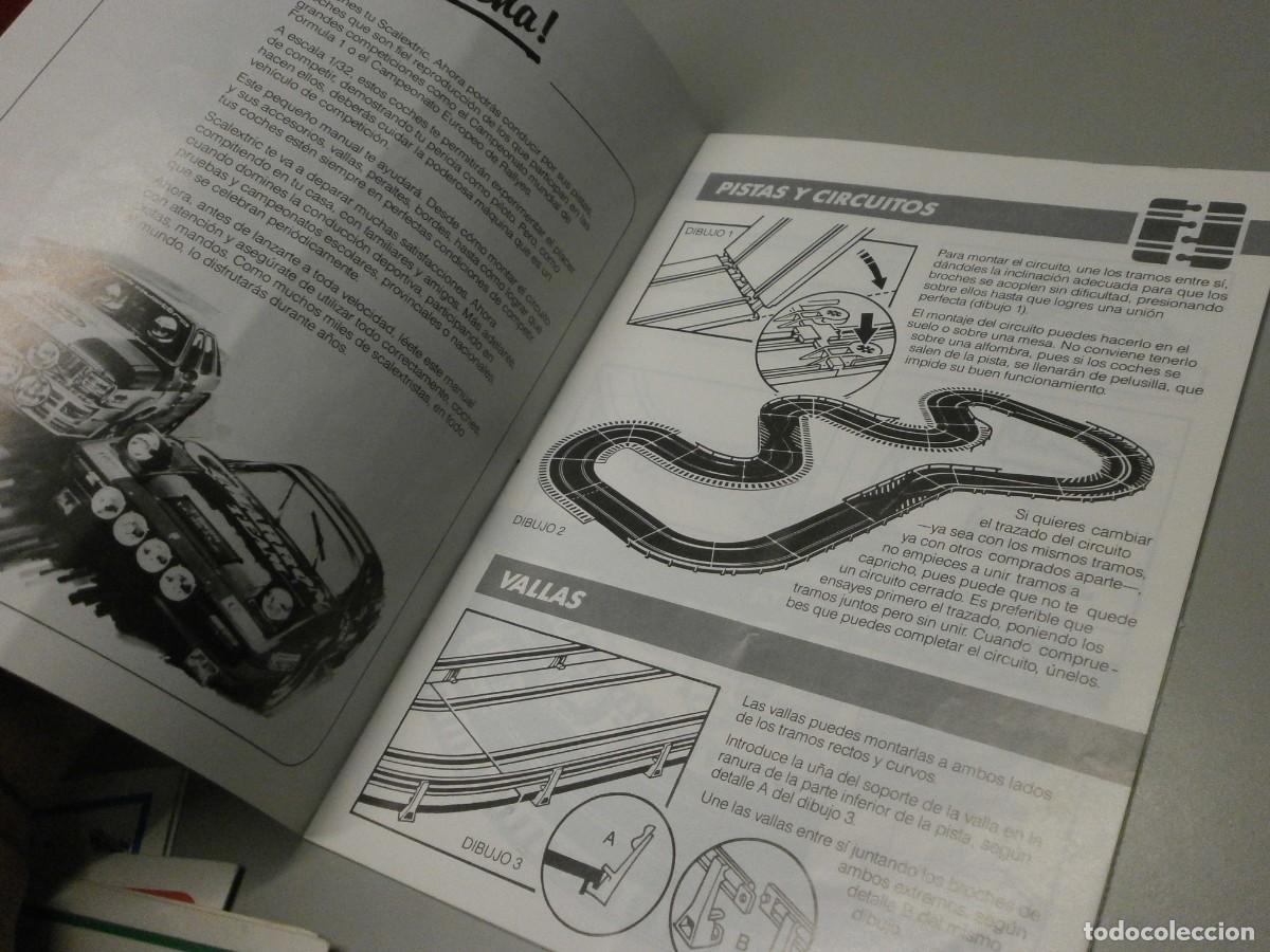 Scalextric: scalextric instrucciones y mantenimiento - Foto 3