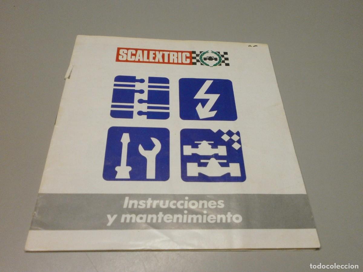 Scalextric: scalextric instrucciones y mantenimiento - Foto 1
