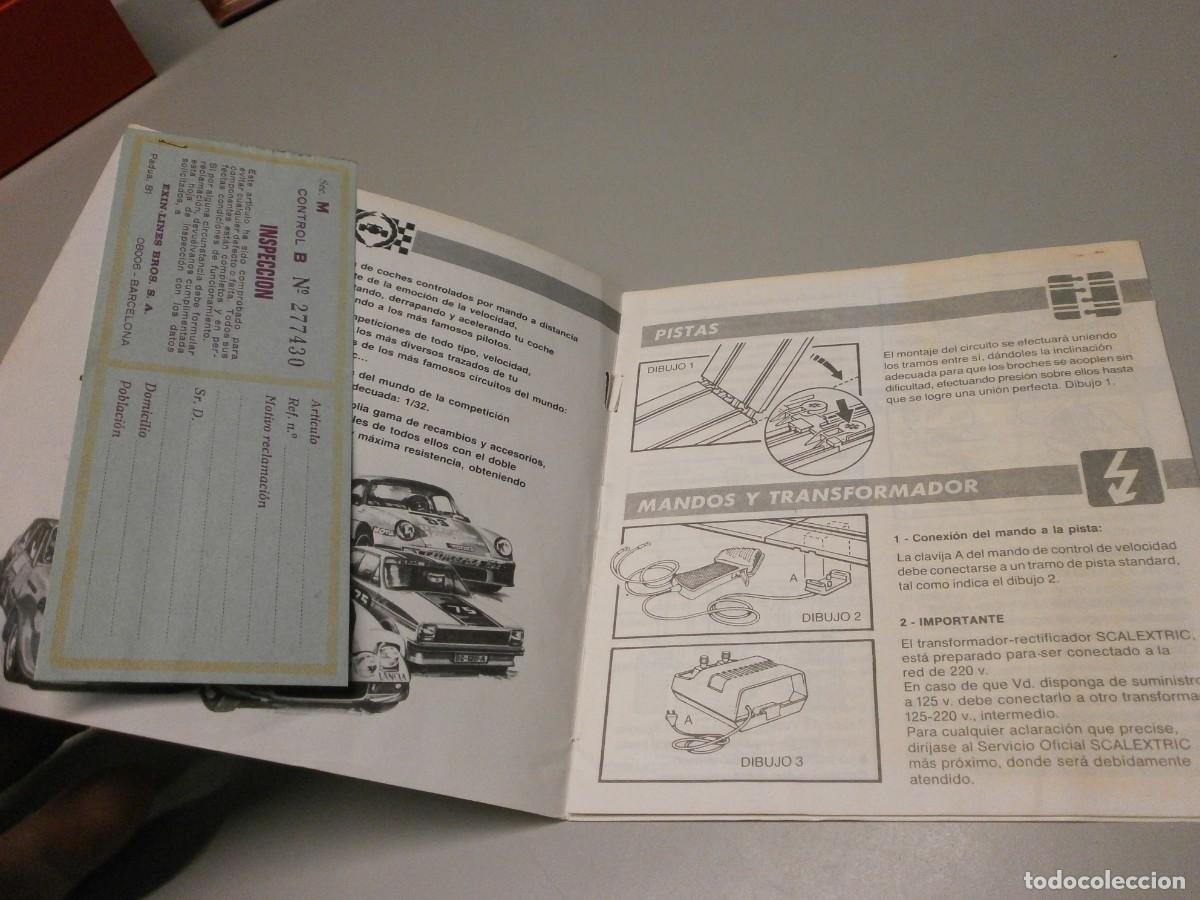 Scalextric: scalextric instrucciones y mantenimiento - Foto 2