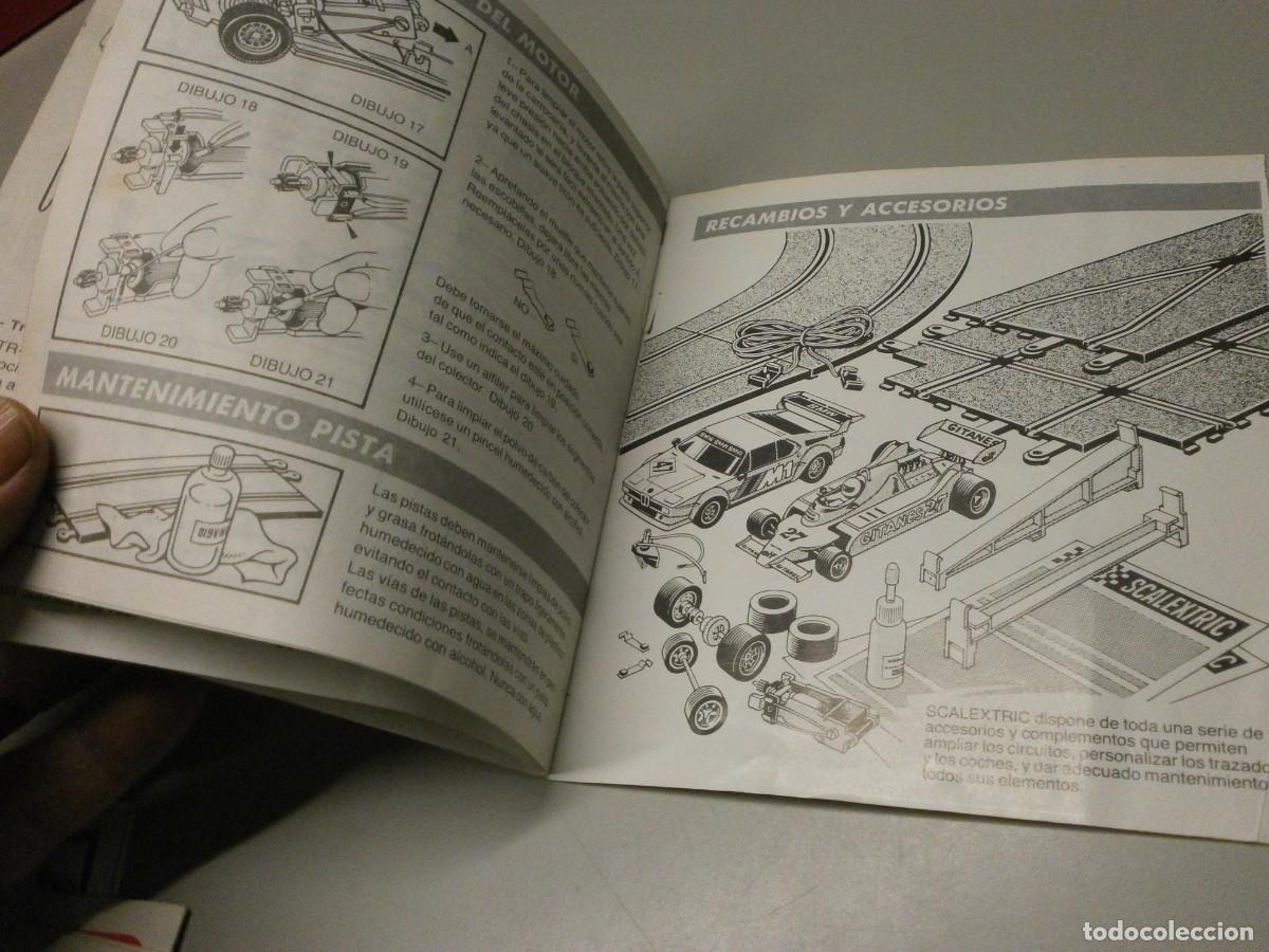 Scalextric: scalextric instrucciones y mantenimiento - Foto 3