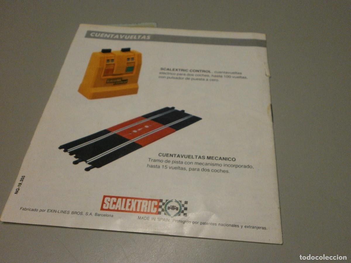 Scalextric: scalextric instrucciones y mantenimiento - Foto 4