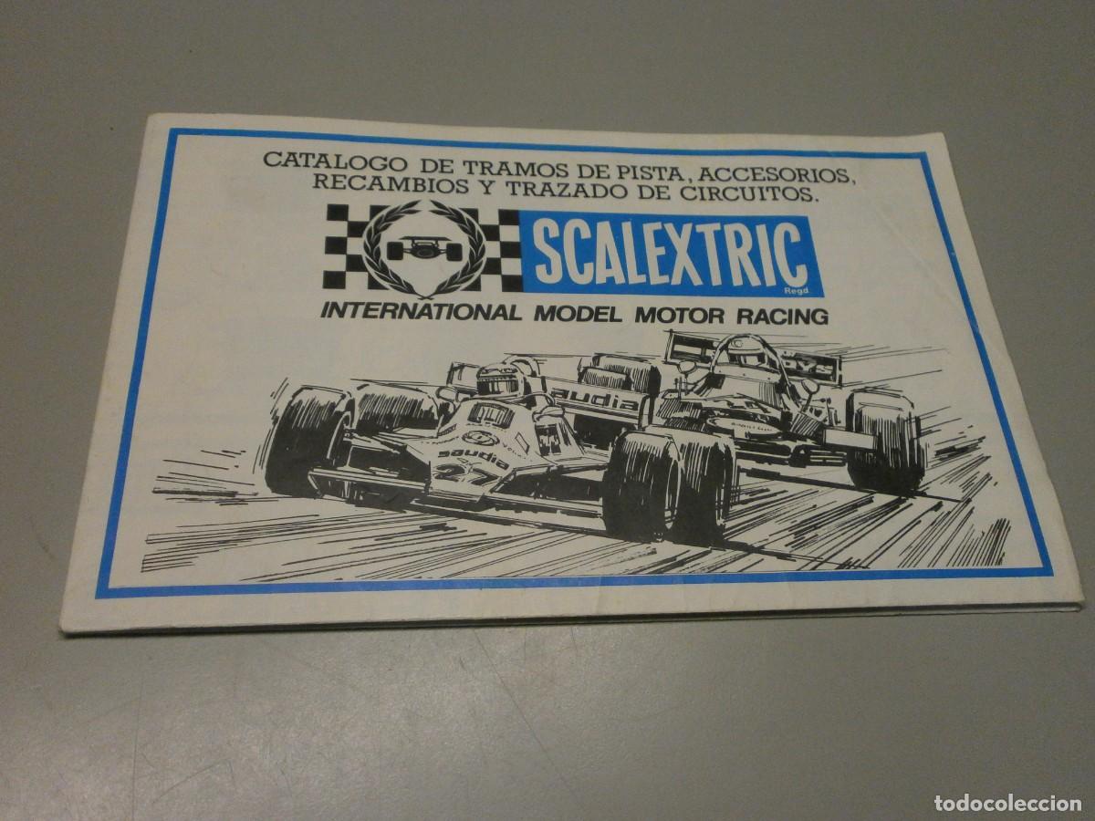 Scalextric: scalextric catalogo de pistas recambios - Foto 1