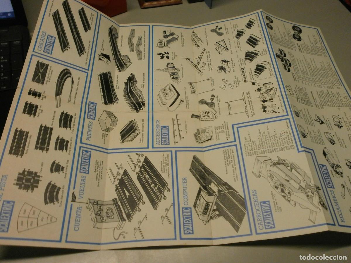 Scalextric: scalextric catalogo de pistas recambios - Foto 2