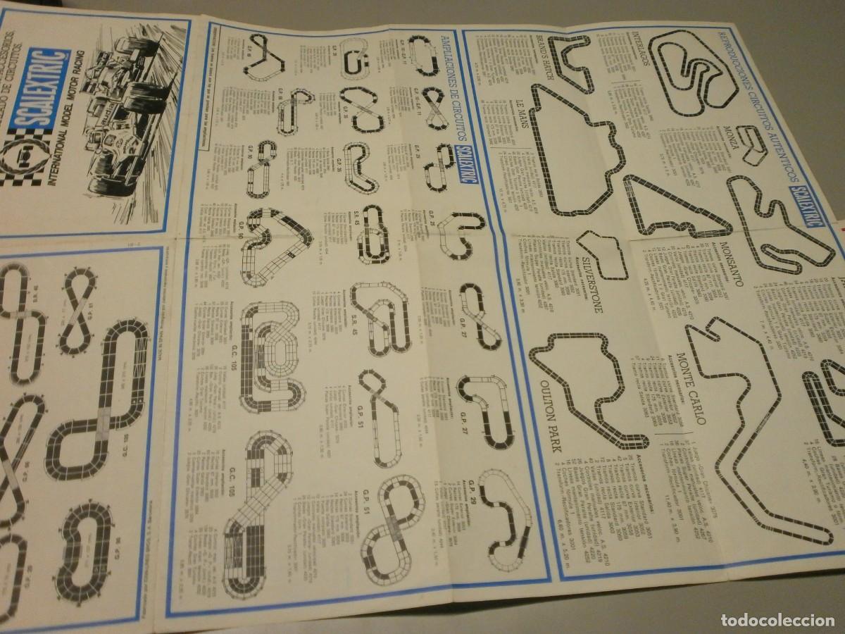Scalextric: scalextric catalogo de pistas recambios - Foto 3