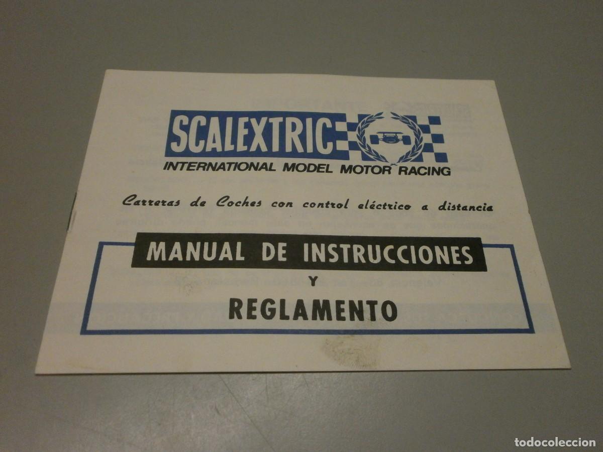 Scalextric: scalextric manual de instrucciones - Foto 1