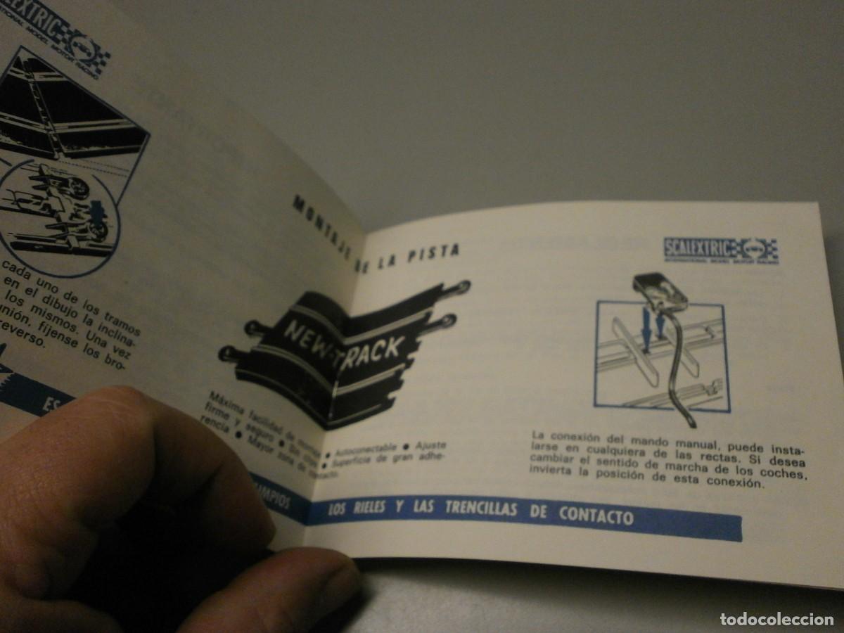 Scalextric: scalextric manual de instrucciones - Foto 3