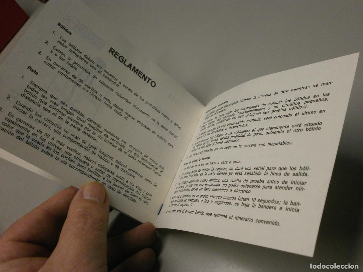 Scalextric: scalextric manual de instrucciones - Foto 4