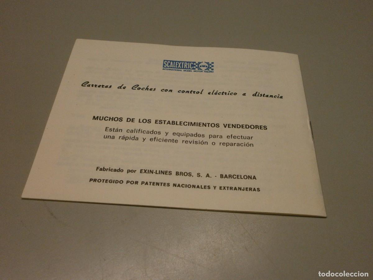 Scalextric: scalextric manual de instrucciones - Foto 5