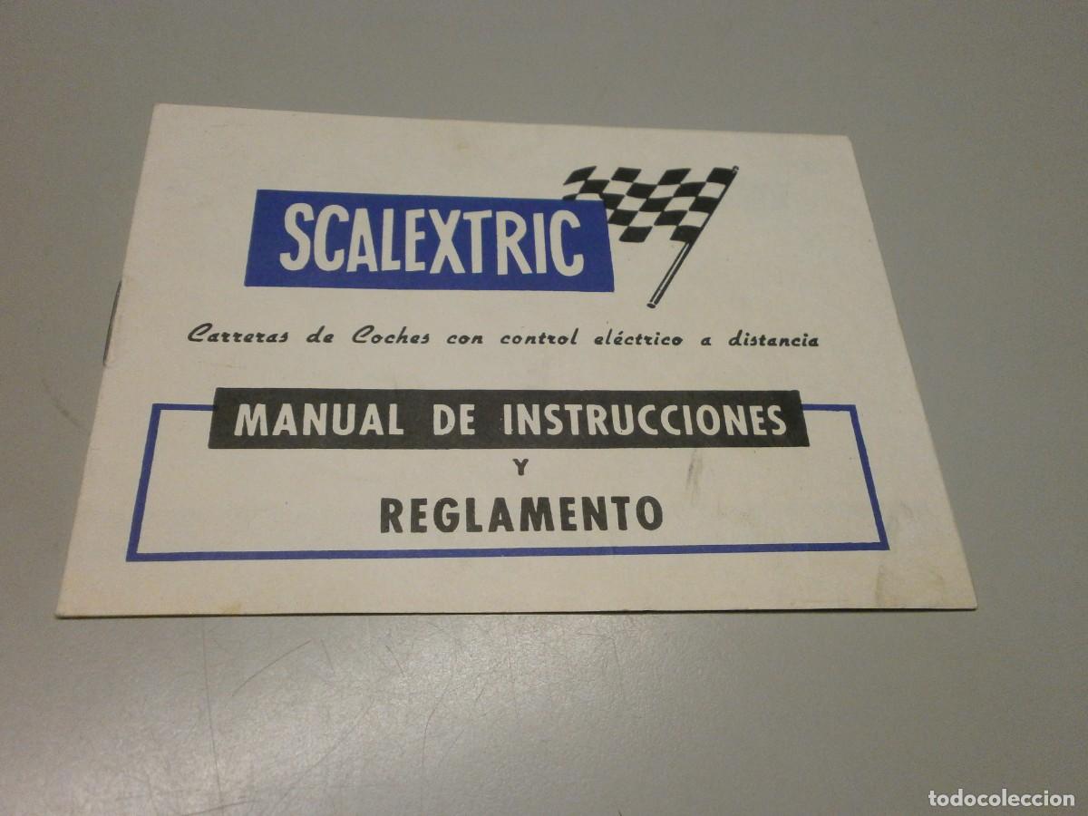 Scalextric: scalextric manual de instrucciones - Foto 1