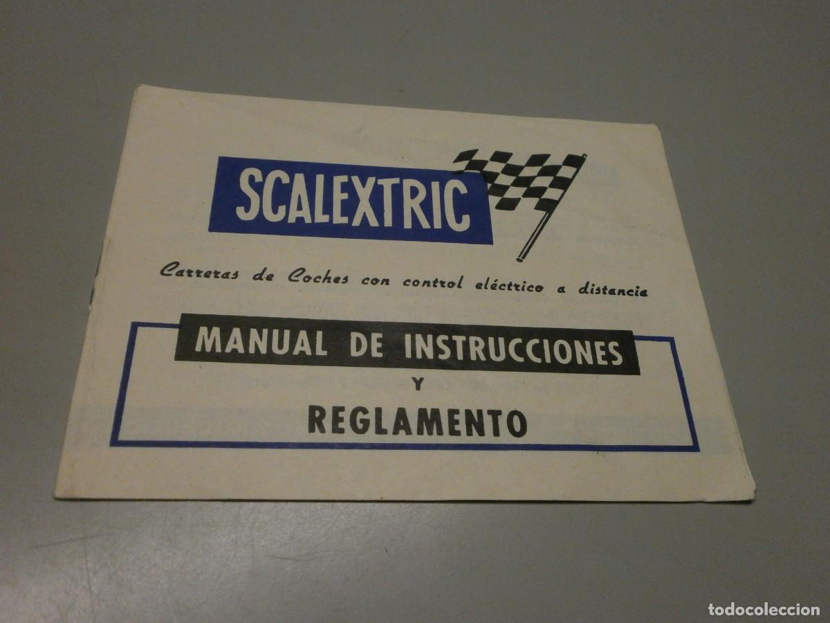 Scalextric: scalextric manual de instrucciones - Foto 1