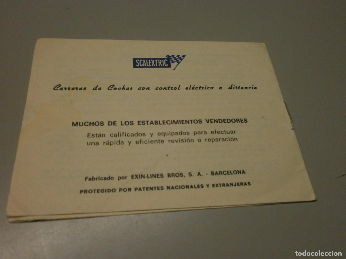 Scalextric: scalextric manual de instrucciones - Foto 3