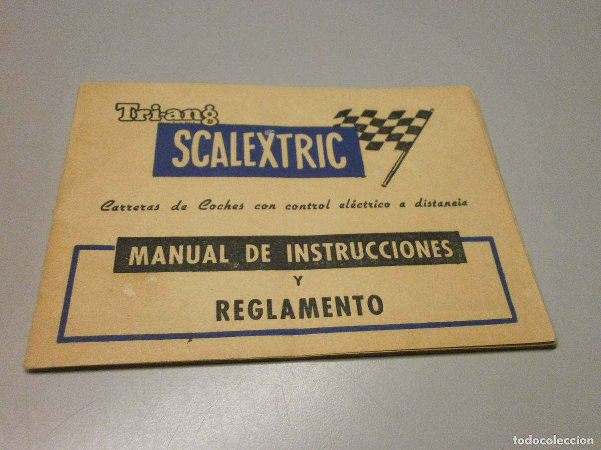 Scalextric: scalextric manual de instrucciones - Foto 1