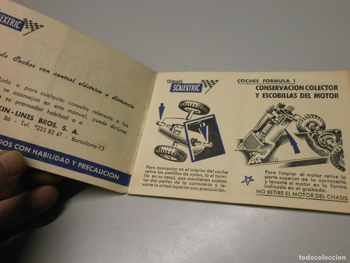 Scalextric: scalextric manual de instrucciones - Foto 2