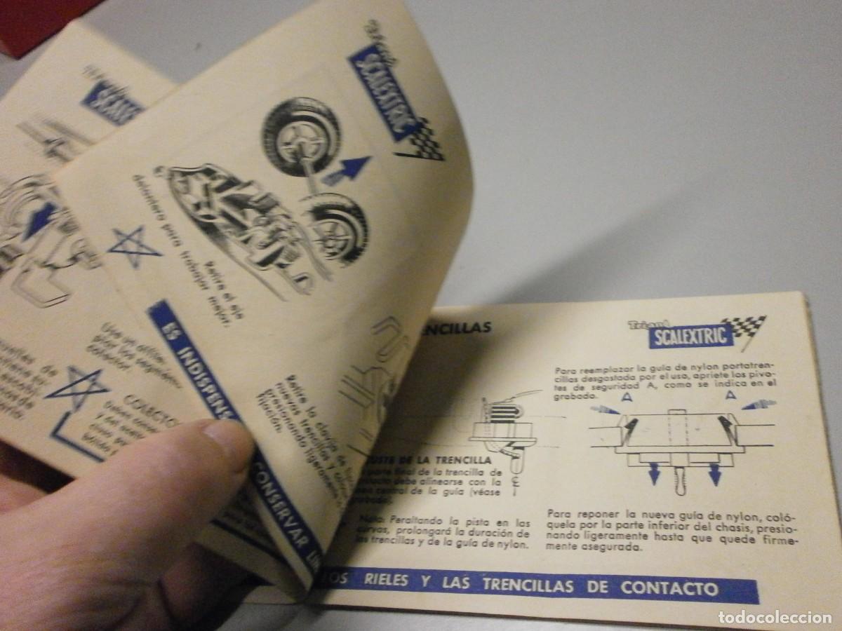 Scalextric: scalextric manual de instrucciones - Foto 3
