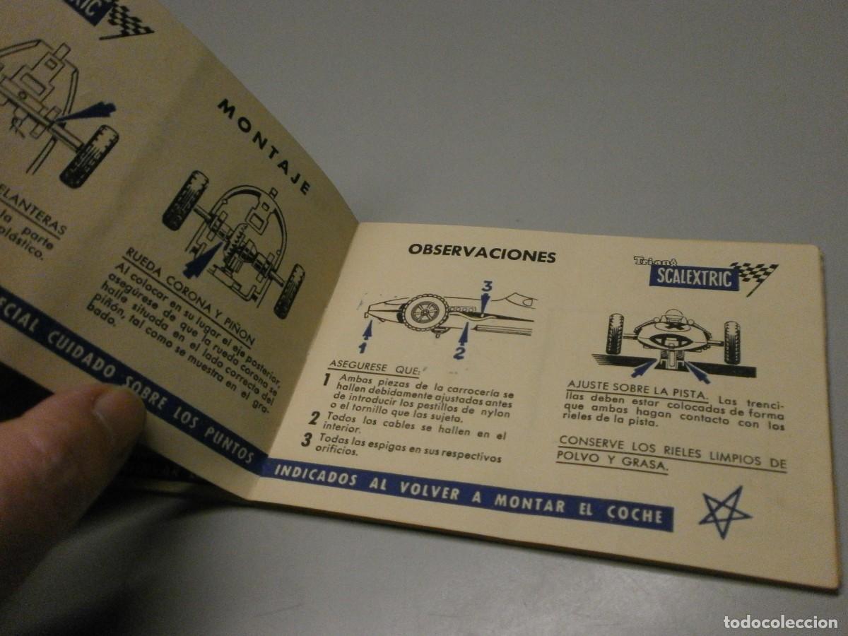 Scalextric: scalextric manual de instrucciones - Foto 4