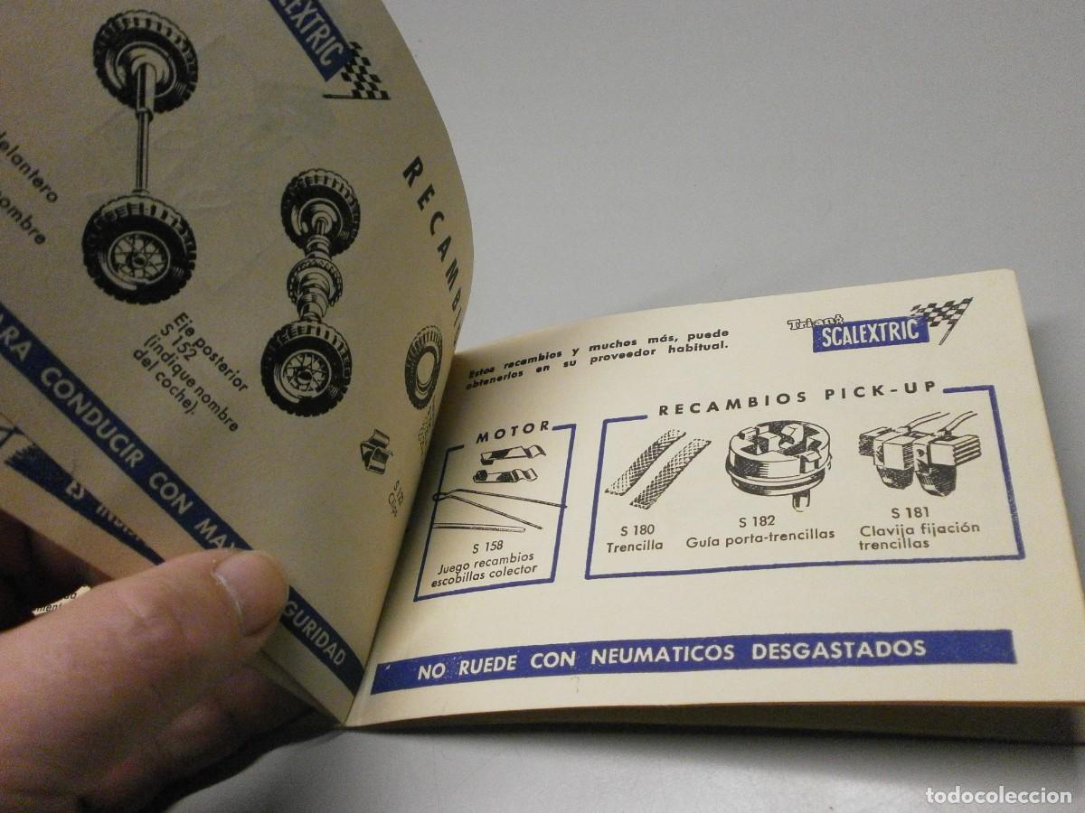 Scalextric: scalextric manual de instrucciones - Foto 6