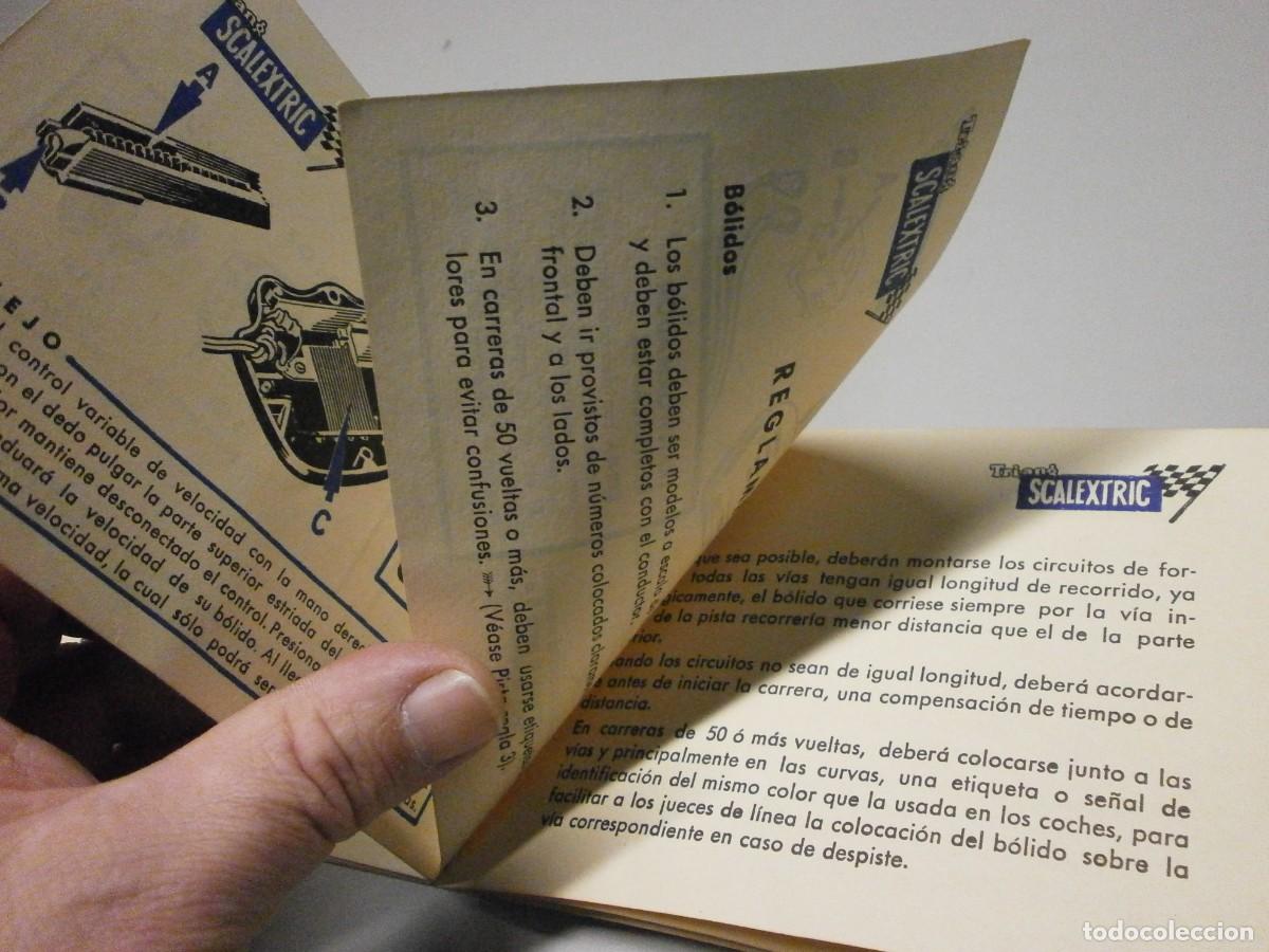 Scalextric: scalextric manual de instrucciones - Foto 7