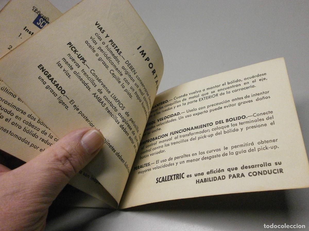 Scalextric: scalextric manual de instrucciones - Foto 8