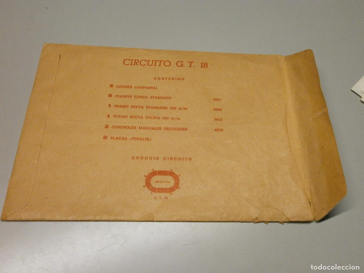 Scalextric: scalextric sobre circuito G.T 18 - Foto 3