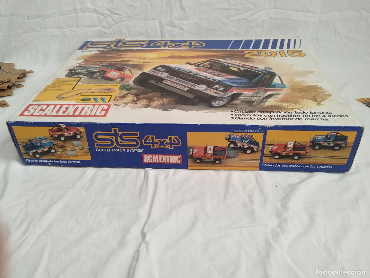 Scalextric: CIRCUITO SCALEXTRIC STS 4X4 - Ref. 2015 CON CAJA Y COCHES - Foto 2