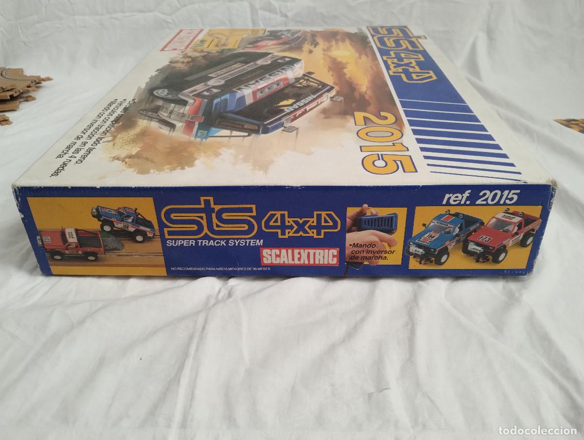Scalextric: CIRCUITO SCALEXTRIC STS 4X4 - Ref. 2015 CON CAJA Y COCHES - Foto 3