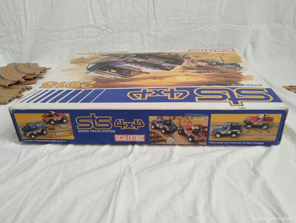 Scalextric: CIRCUITO SCALEXTRIC STS 4X4 - Ref. 2015 CON CAJA Y COCHES - Foto 4