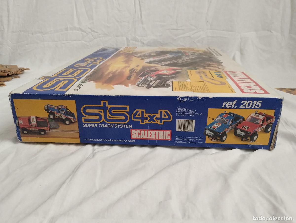 Scalextric: CIRCUITO SCALEXTRIC STS 4X4 - Ref. 2015 CON CAJA Y COCHES - Foto 5