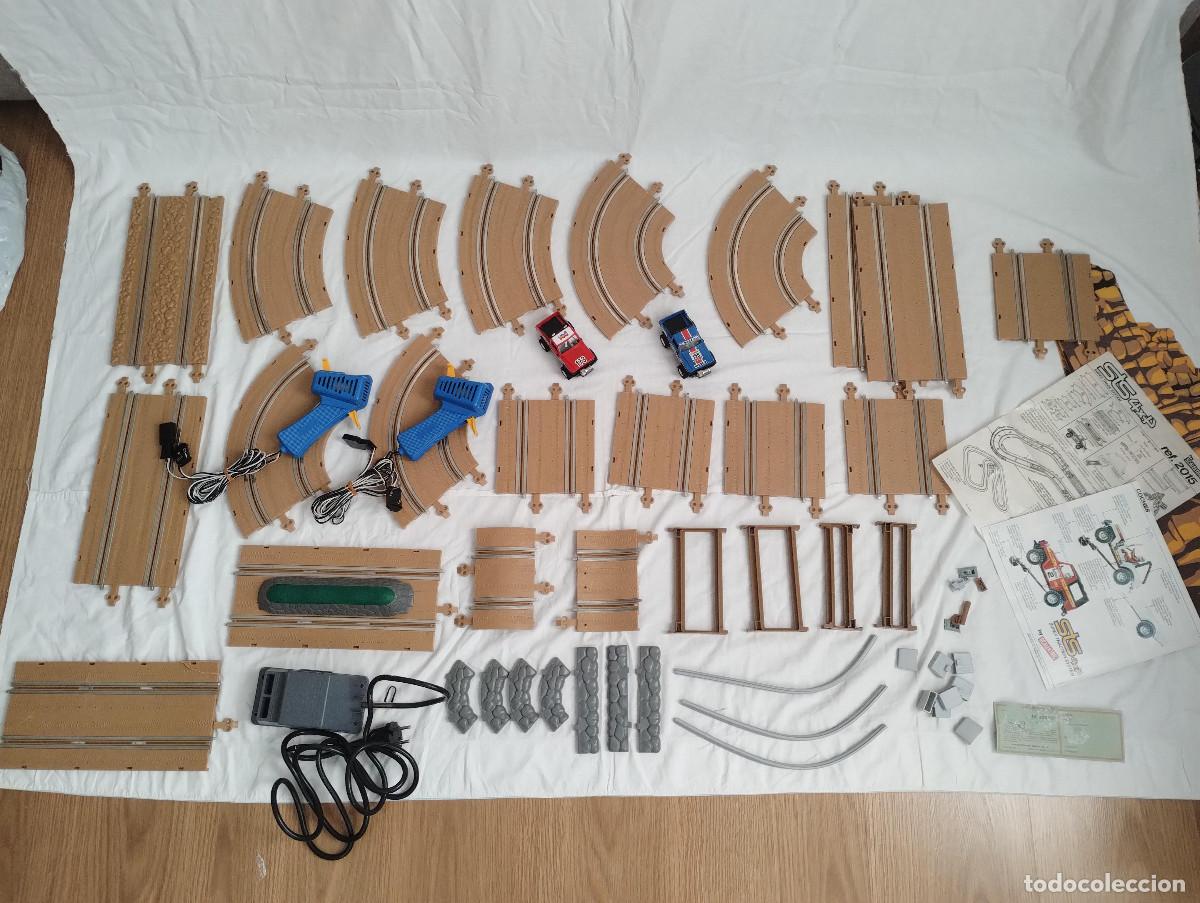 Scalextric: CIRCUITO SCALEXTRIC STS 4X4 - Ref. 2015 CON CAJA Y COCHES - Foto 6