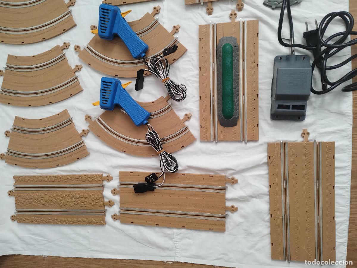 Scalextric: CIRCUITO SCALEXTRIC STS 4X4 - Ref. 2015 CON CAJA Y COCHES - Foto 7