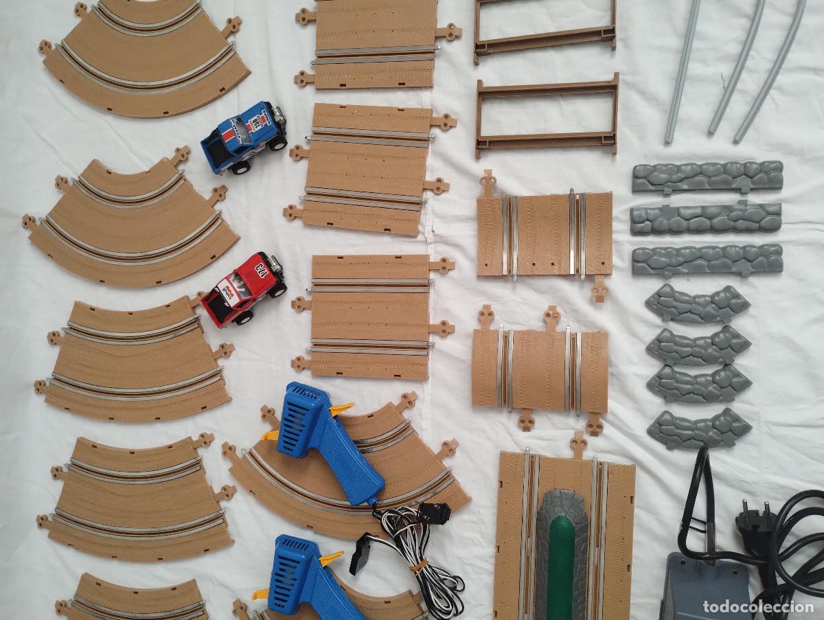 Scalextric: CIRCUITO SCALEXTRIC STS 4X4 - Ref. 2015 CON CAJA Y COCHES - Foto 8